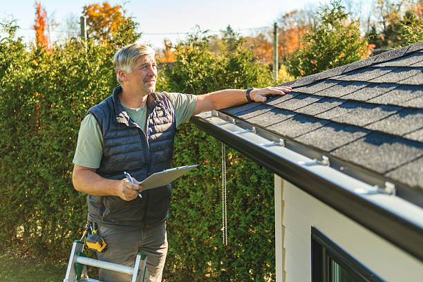 Professional Roof Replacement technician working in Greeley, PA